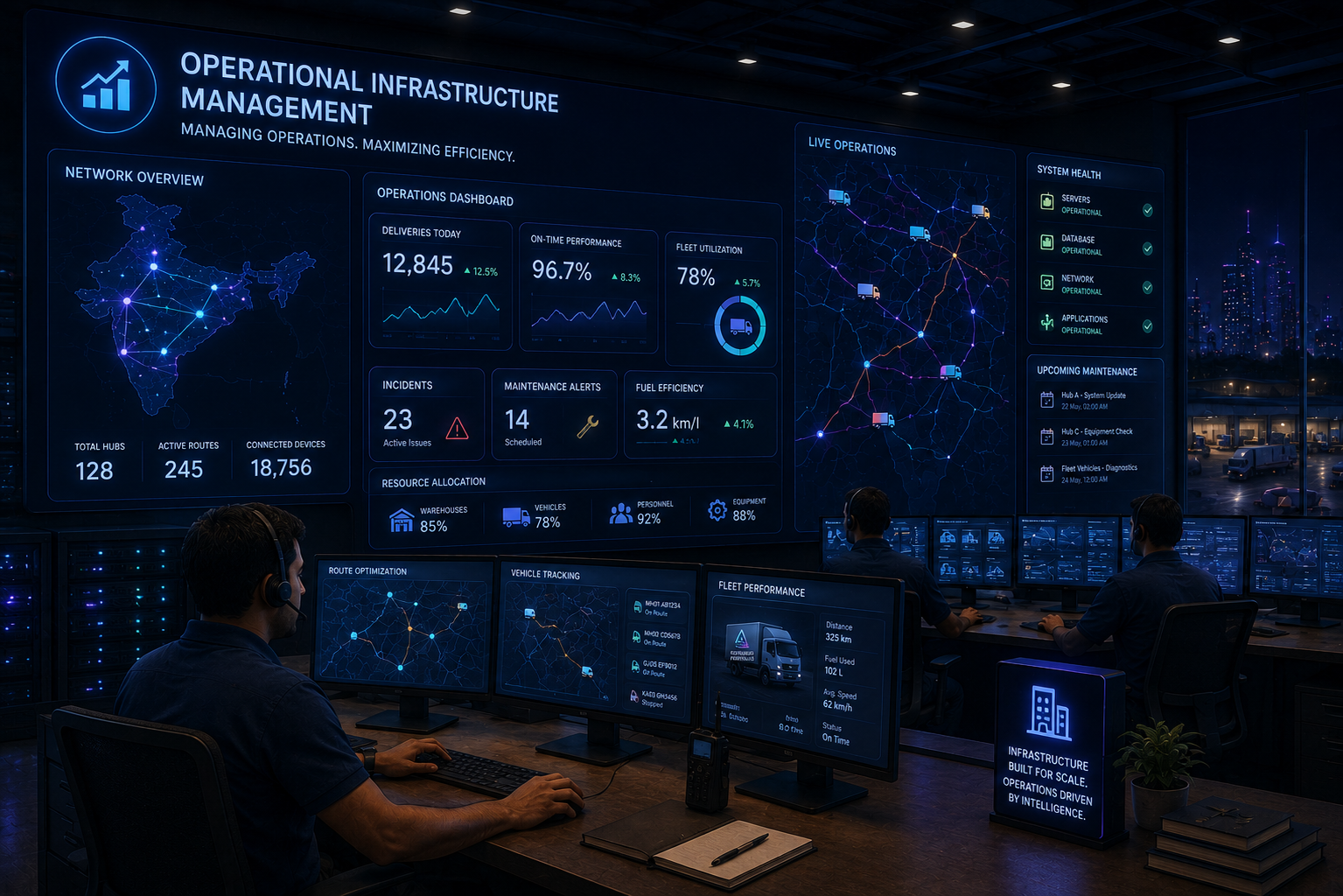 Operational Infrastructure Management